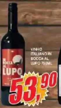 Vianense Supermercados Vinho italiano in bocca al lupo oferta