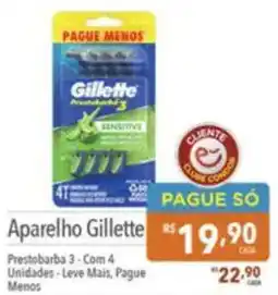 Supermercados Condor Aparelho gillette oferta