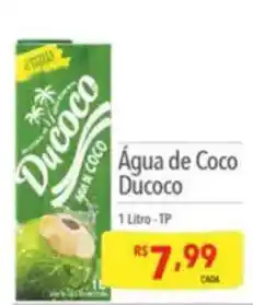Supermercados Condor Água de Coco Ducoco oferta