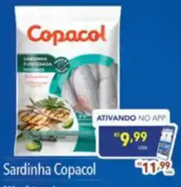 Supermercados Condor Sardinha Copacol oferta