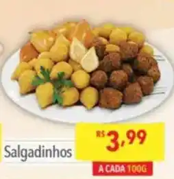 Supermercados Condor Salgadinhos oferta