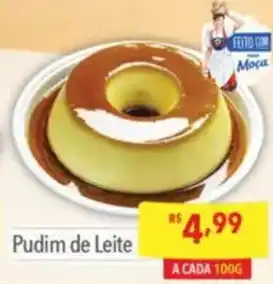 Supermercados Condor Pudim de Leite oferta