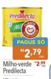 Supermercados Condor Milho-verde Predilecta oferta