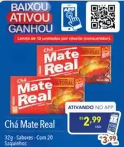 Supermercados Condor Chá Mate Real oferta