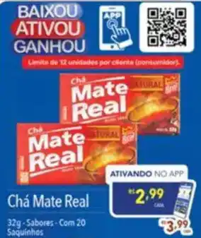 Supermercados Condor Chá Mate Real oferta