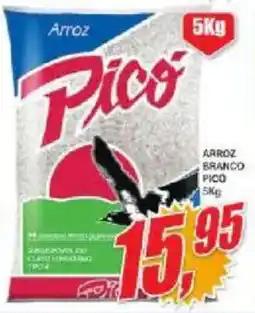 Vianense Supermercados Arroz branco pico oferta