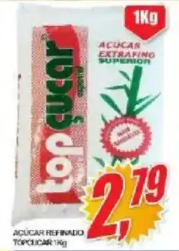 Vianense Supermercados Açúcar refinado topcugar oferta