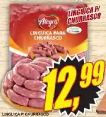 Vianense Supermercados Linguiça para churrasco oferta