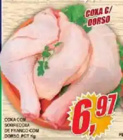 Vianense Supermercados Coxa c/ dorso oferta