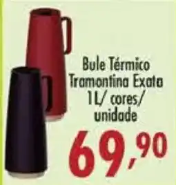 Confiança Supermercados Bule Térmico Tramontina Exata oferta