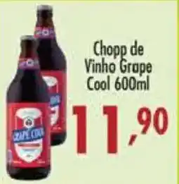 Confiança Supermercados Chopp de Vinho Grape Cool oferta