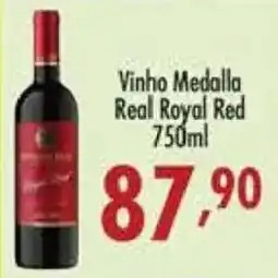 Confiança Supermercados Vinho Medalla Real Royal Red oferta