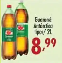 Confiança Supermercados Guaraná Antártica tipos oferta