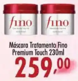 Confiança Supermercados Máscara Tratamento Fino Premium Touch oferta