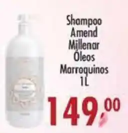 Confiança Supermercados Shampoo Amend Millenar Óleos Marroquinos oferta