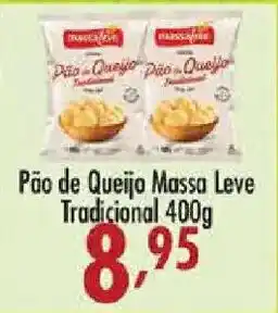 Confiança Supermercados Pão de Queijo Massa Leve Tradicional oferta