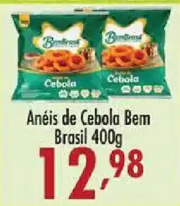 Confiança Supermercados Anéis de Cebola Bem Brasil oferta