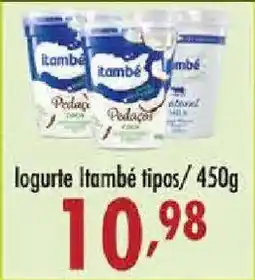 Confiança Supermercados logurte itambé tipos oferta
