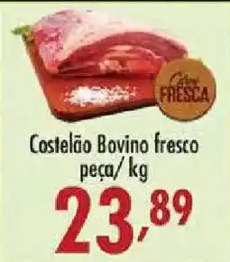 Confiança Supermercados Costelão Bovino fresco oferta