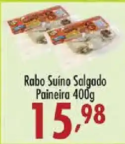 Confiança Supermercados Rabo Suíno Salgado Paineira oferta