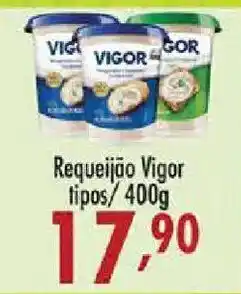 Confiança Supermercados Requeijão vigor tipos oferta