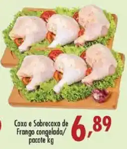 Confiança Supermercados Coxa e Sobrecoxa de Frango congelada oferta