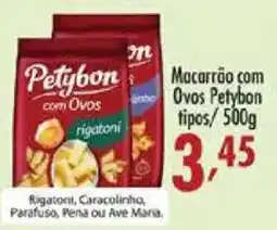 Confiança Supermercados Macarrão com Ovos Petybon oferta