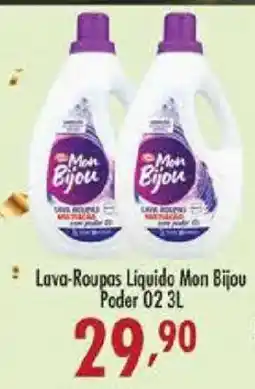 Confiança Supermercados Lava-Roupas Líquido Mon Bijou oferta