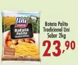 Confiança Supermercados Batata Palito Tradicional Uni Sabor oferta