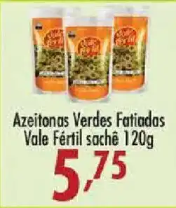 Confiança Supermercados Azeitonas Verdes Fatiadas oferta