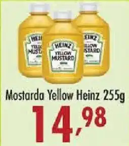 Confiança Supermercados Mostarda yellow heinz oferta