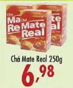 Confiança Supermercados Chá Mate Real oferta