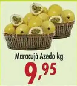 Confiança Supermercados Maracujá Azedo oferta