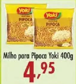 Confiança Supermercados Milho para Pipoca Yoki oferta