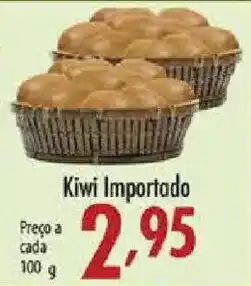 Confiança Supermercados Kiwi Importado oferta