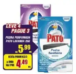 Violeta Supermercados Pedra perfumada pato lavanda oferta