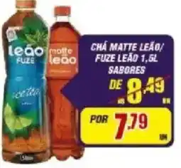 Violeta Supermercados Chá matte leão/ fuze leão 1,5l oferta
