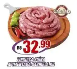 Violeta Supermercados Linguiça suína apimentada gabriela oferta