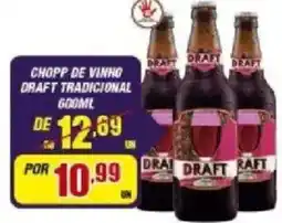Violeta Supermercados Chopp de vinho draft tradicional oferta