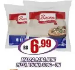 Violeta Supermercados Massa para mini pizza buona oferta