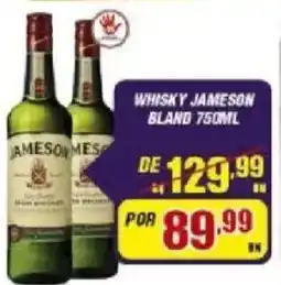 Violeta Supermercados Whisky jameson bland oferta