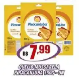 Violeta Supermercados Queijo mussarela piracanjuba oferta