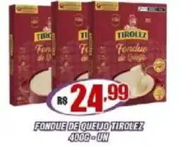 Violeta Supermercados Fondue de queijo tirolez oferta