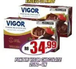 Violeta Supermercados Fondue vigor chocolate oferta