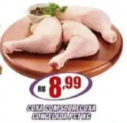 Violeta Supermercados Coxa com sobrecoxa congelada oferta