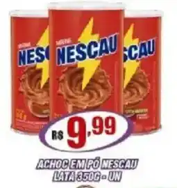 Violeta Supermercados Achoc em pó nescau oferta