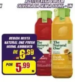Violeta Supermercados Bebida mista natural one fresh oferta
