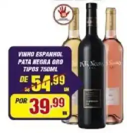 Violeta Supermercados vinho espanhol patã negra gro oferta