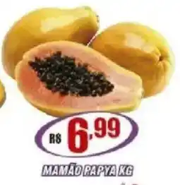 Violeta Supermercados mamão papaya kg oferta