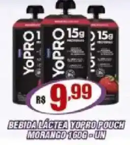 Violeta Supermercados Bebida Láctea YoPro Pouch oferta